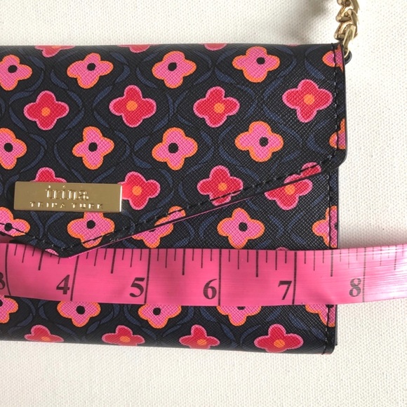 Trina Turk Pretty Flower Mini Phone-Case Crossbody - Picture 4 of 14